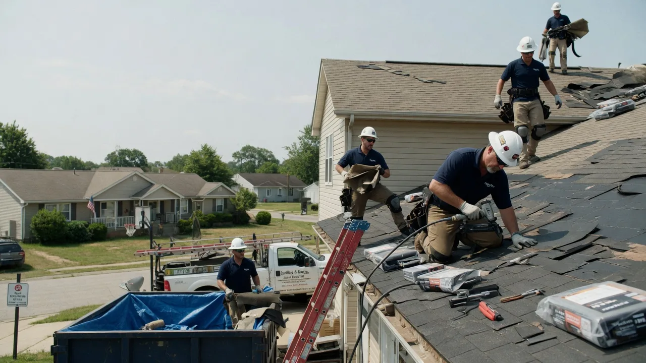 Roof Replacement in Kodak, TN near me